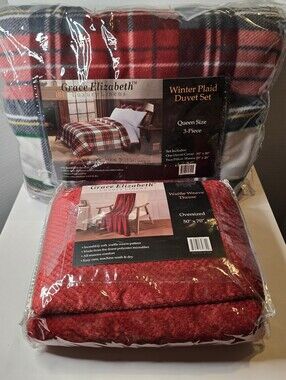 Grace Elizabeth Duvet Blanket Set